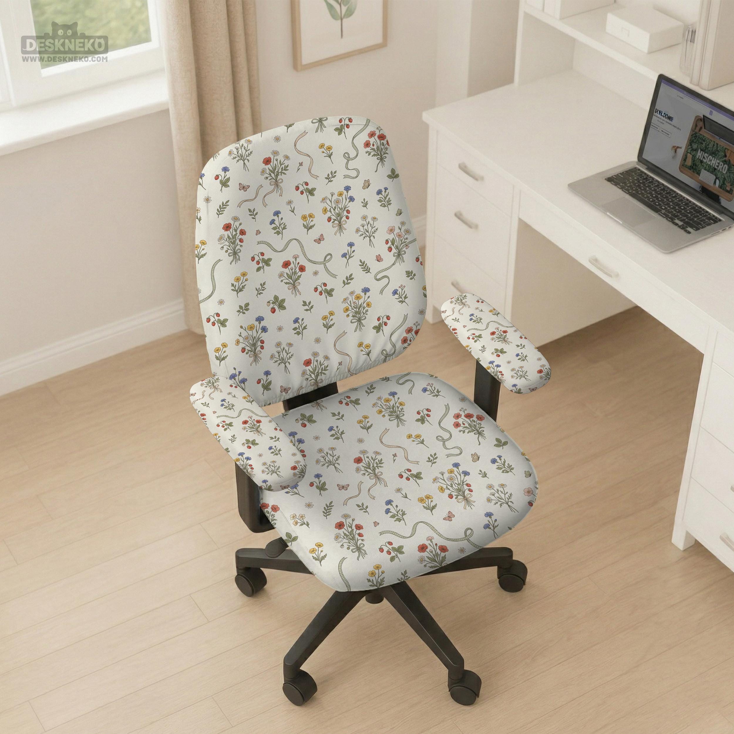 Cottage Garden Chair Cover image 2