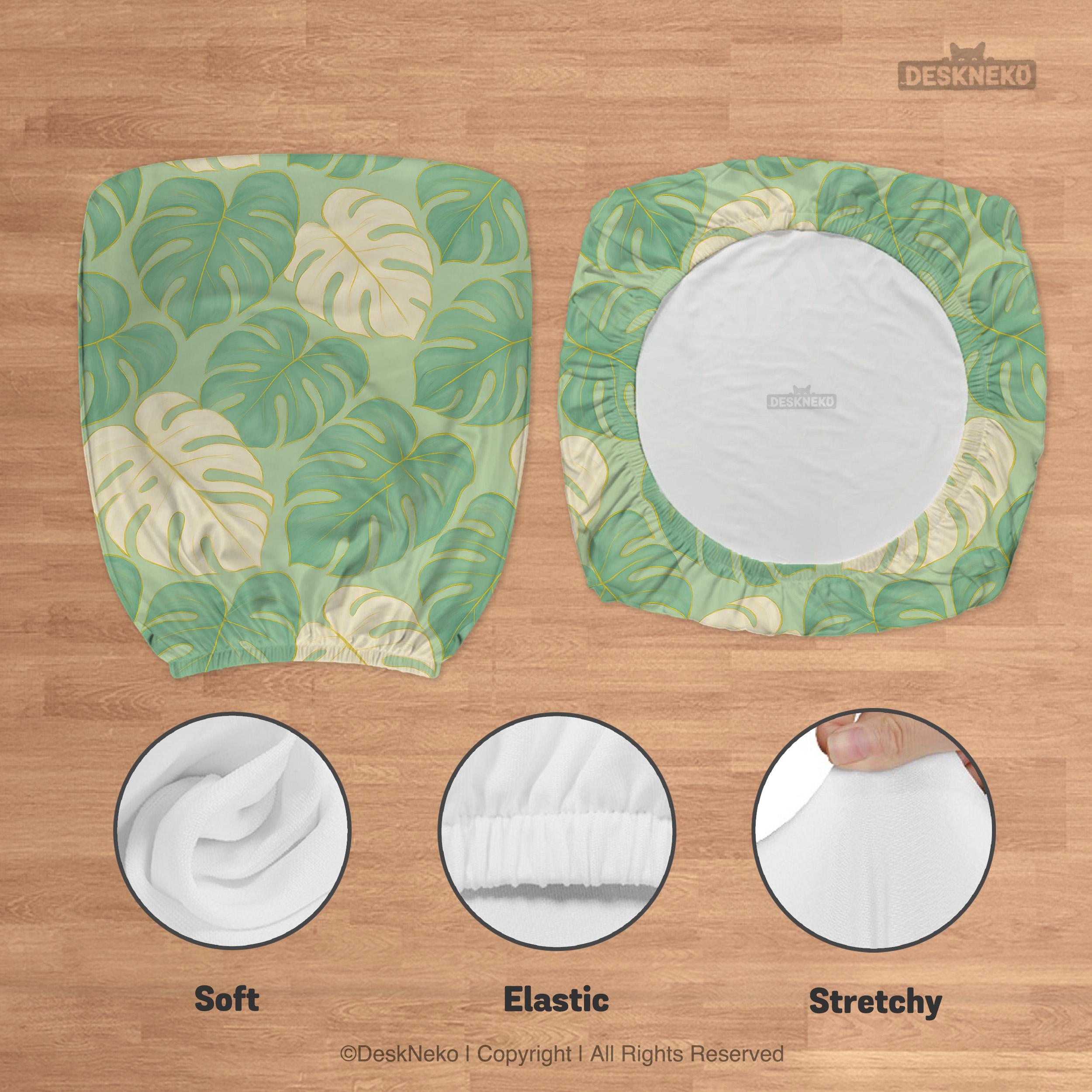 Monstera Schreibtischstuhl, Salbei Grn Beige Tropisches Blatt Botanisches  Muster, bequemer Home-Office-Stuhl mit von der Natur inspiriertem Design -  Etsy.de