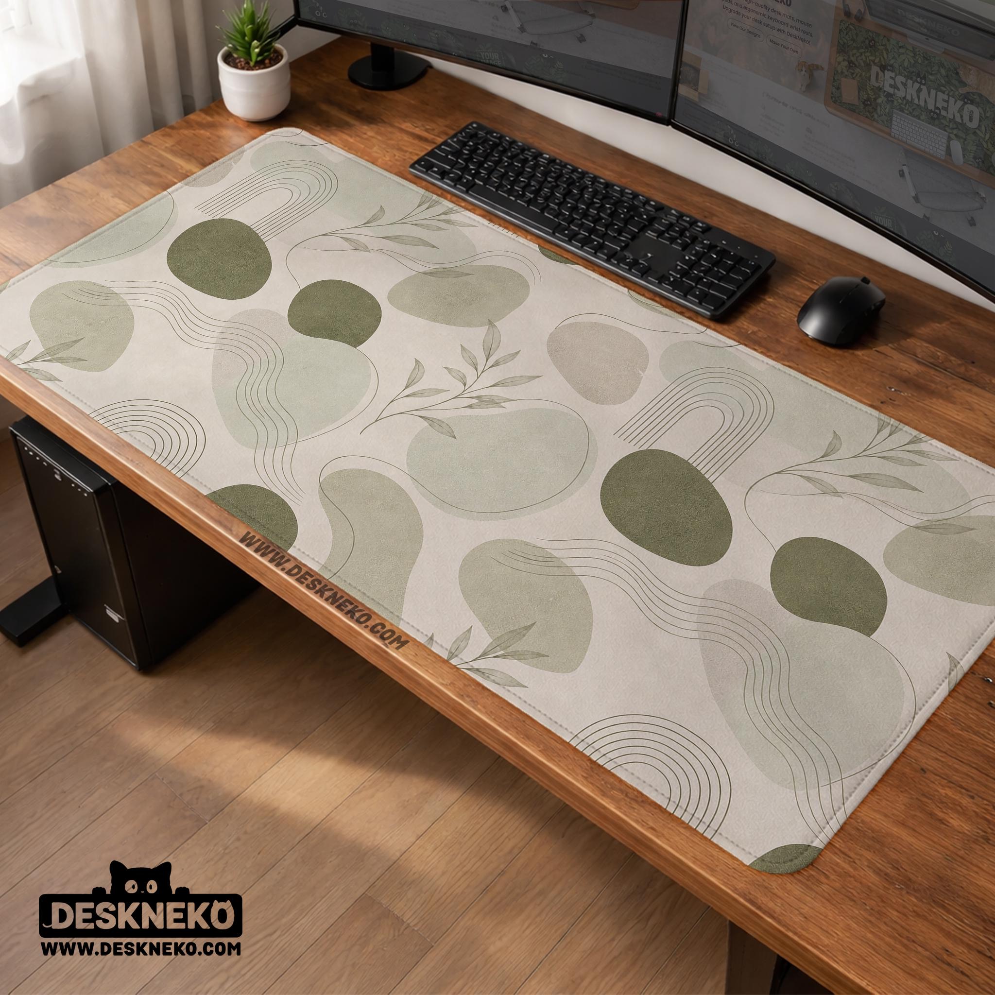 Botanical Sage Desk Mat image 2