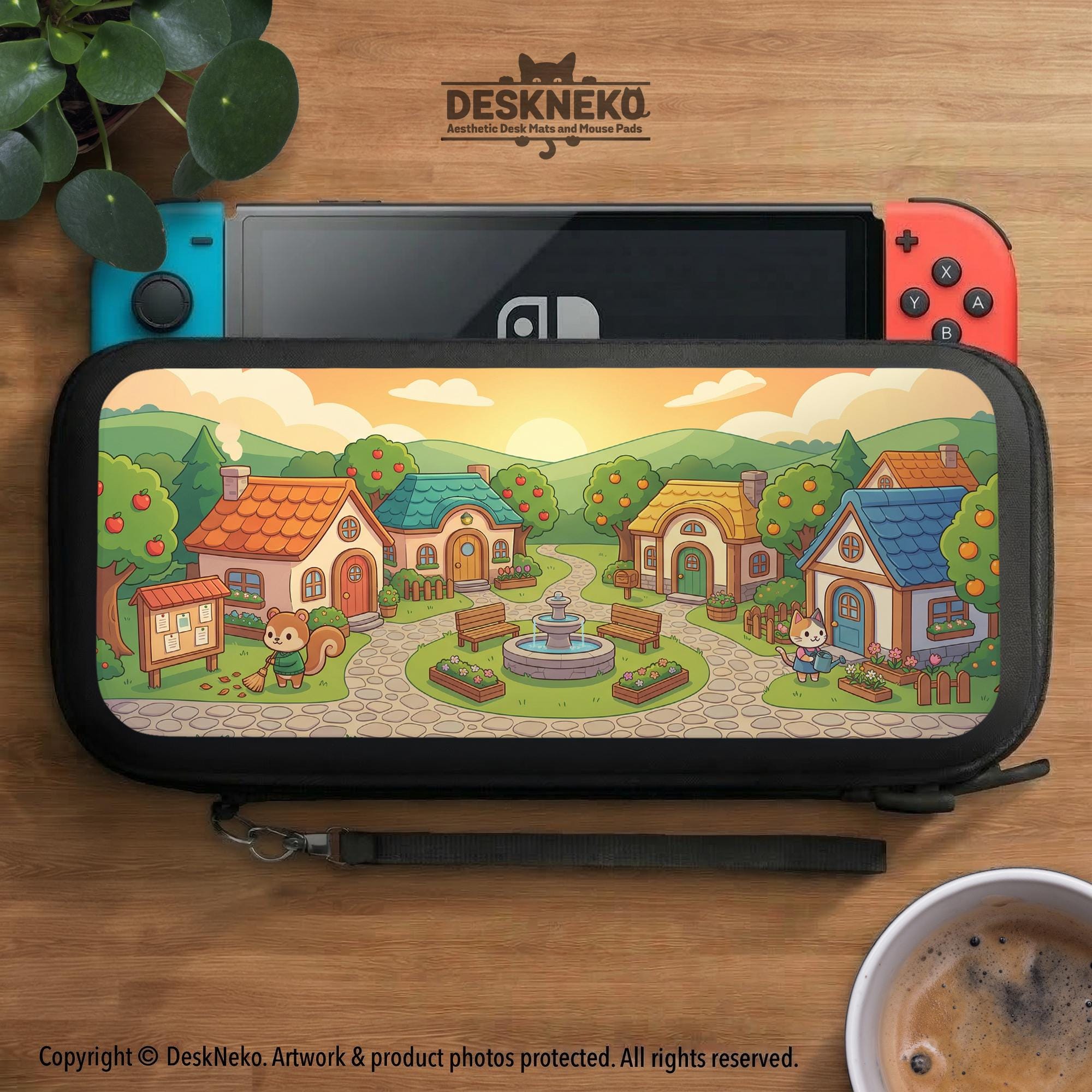 Cozy Village Switch Case image 2