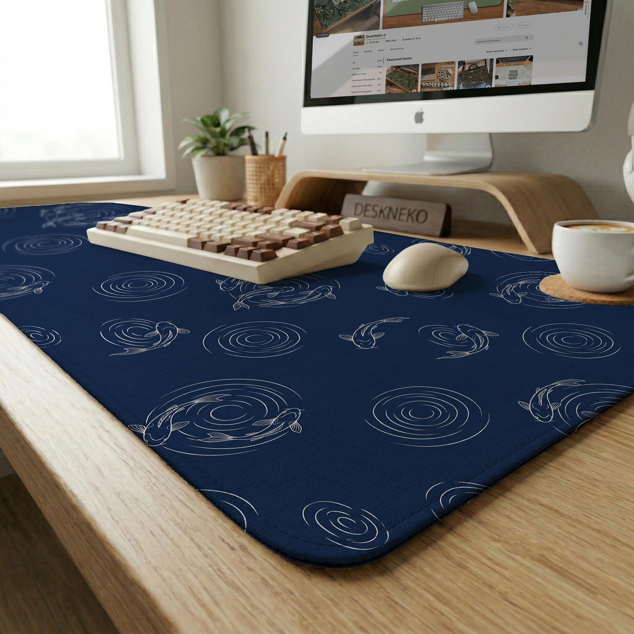 Japanese Koi Desk Mat image 4