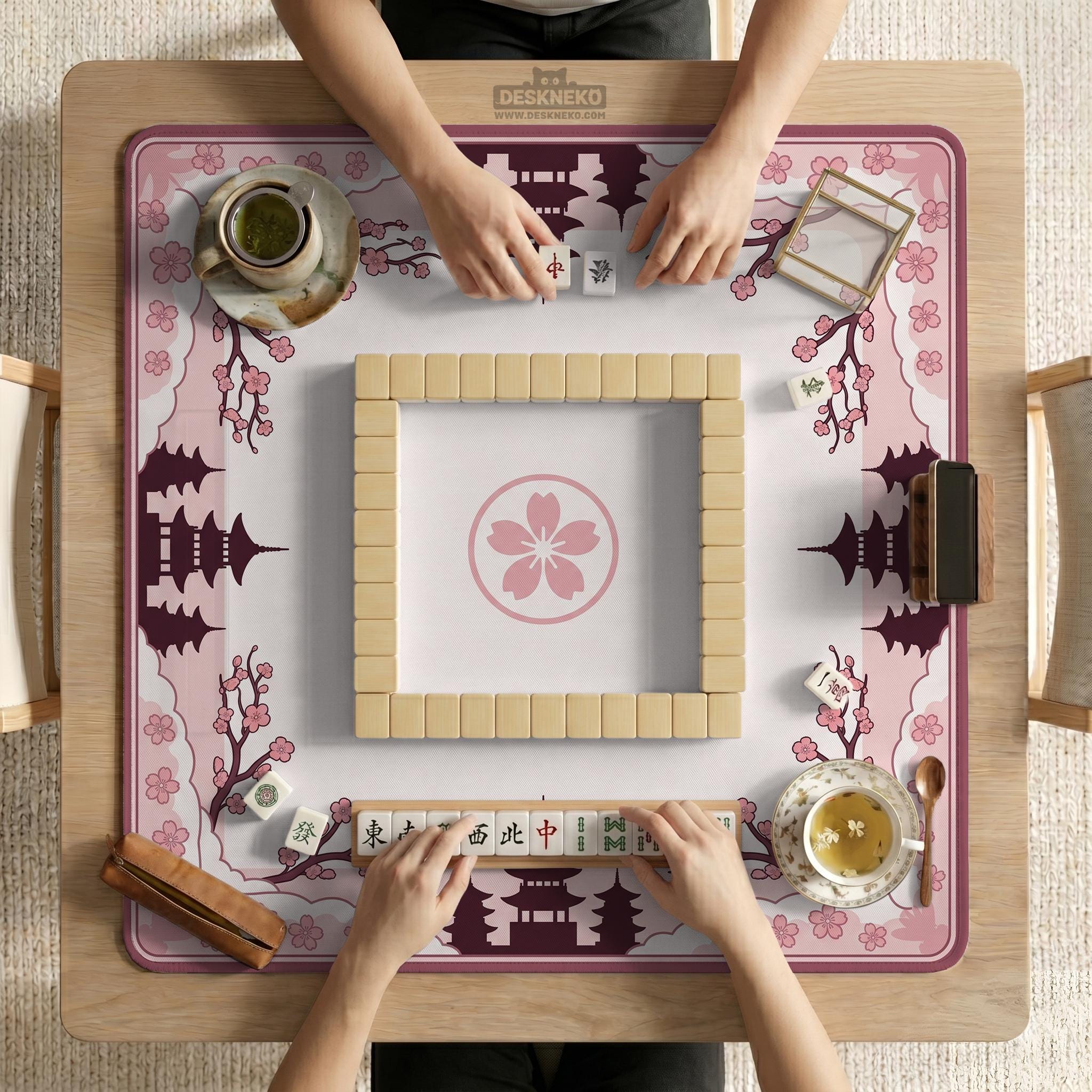 Sakura Mahjong Mat image 3