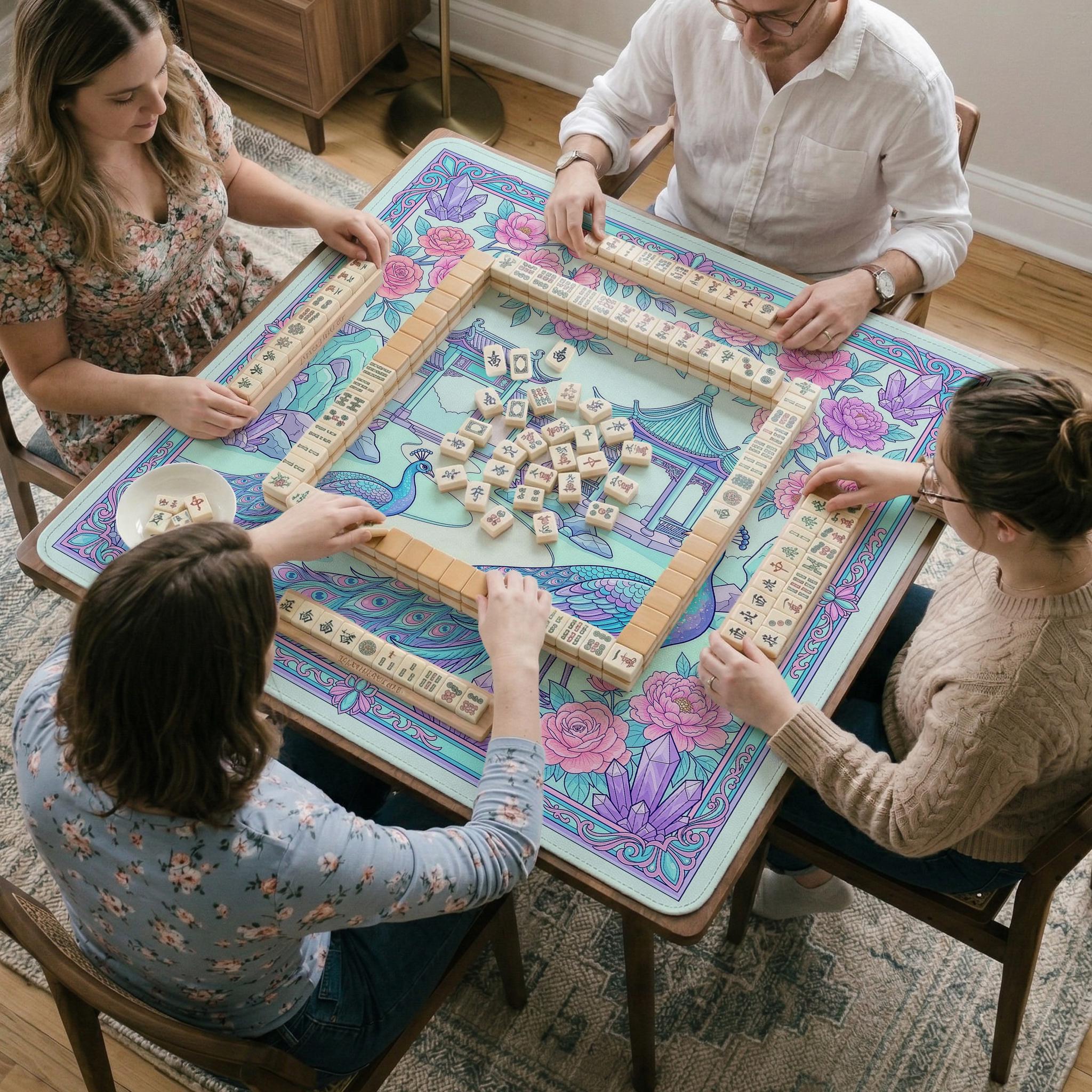 Amethyst Peacock Mat image 3