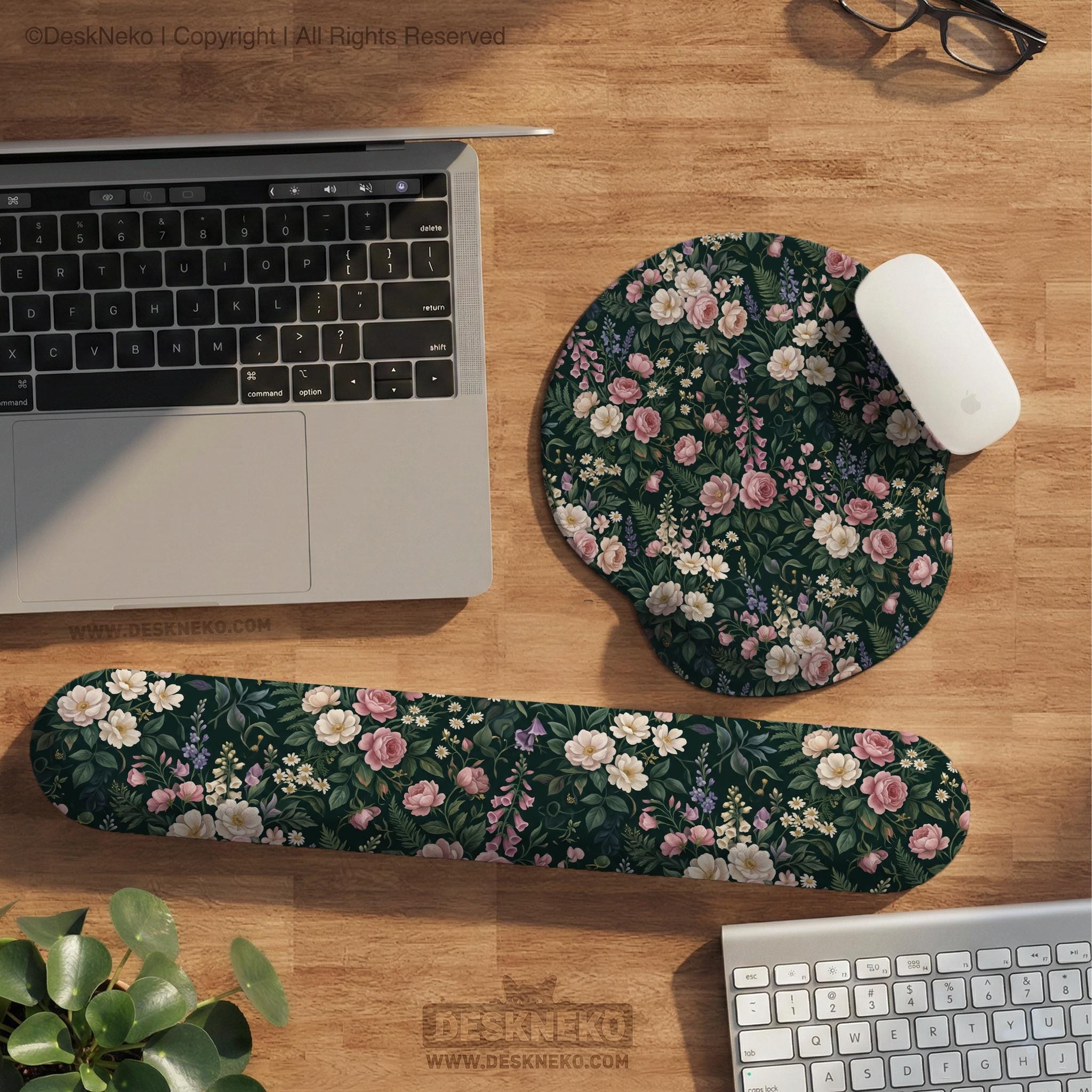 Vintage Botanical Mouse Pad image 2