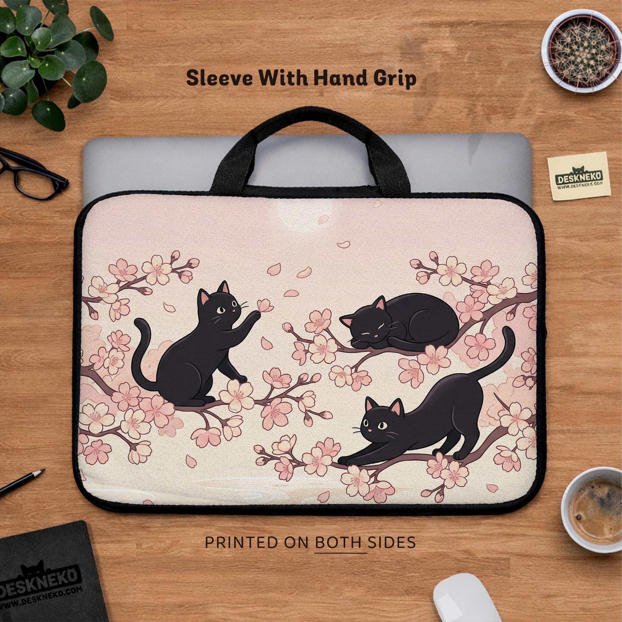 Pink Cat Sakura Sleeve image 4