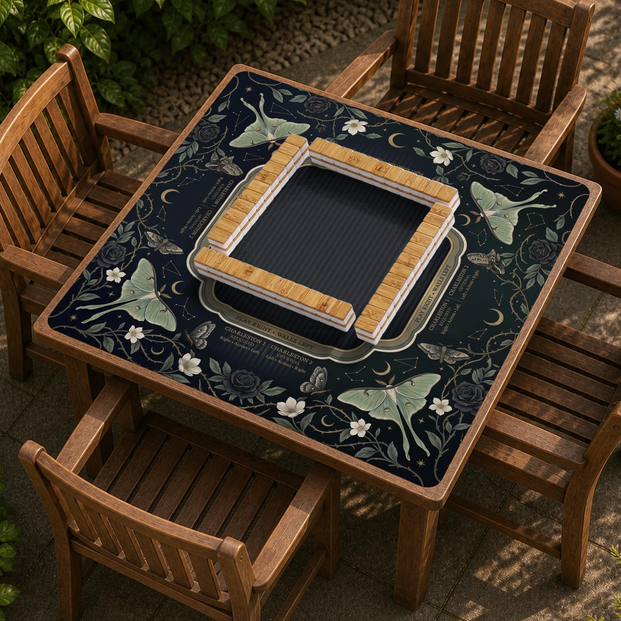 Midnight Celestial Mahjong Mat image 2