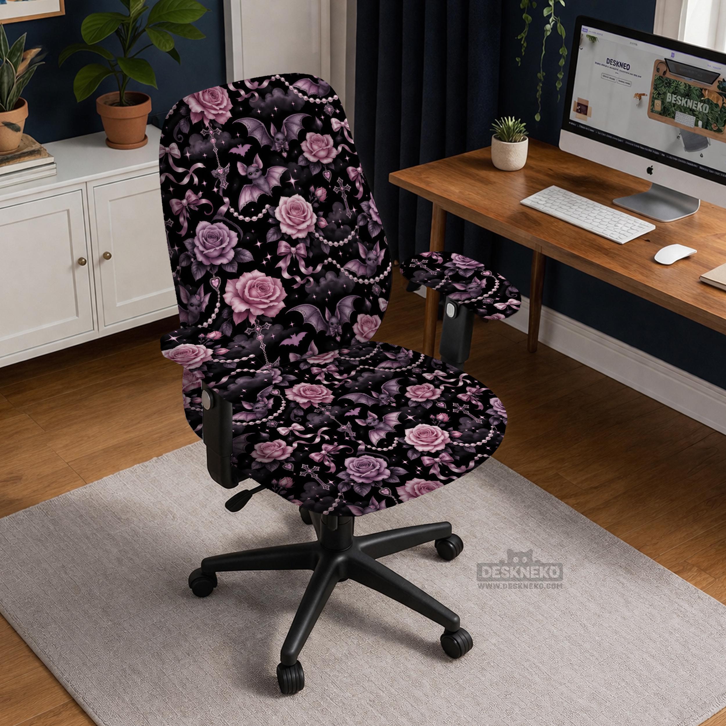 Gothic Gaming Chair Cover image 3