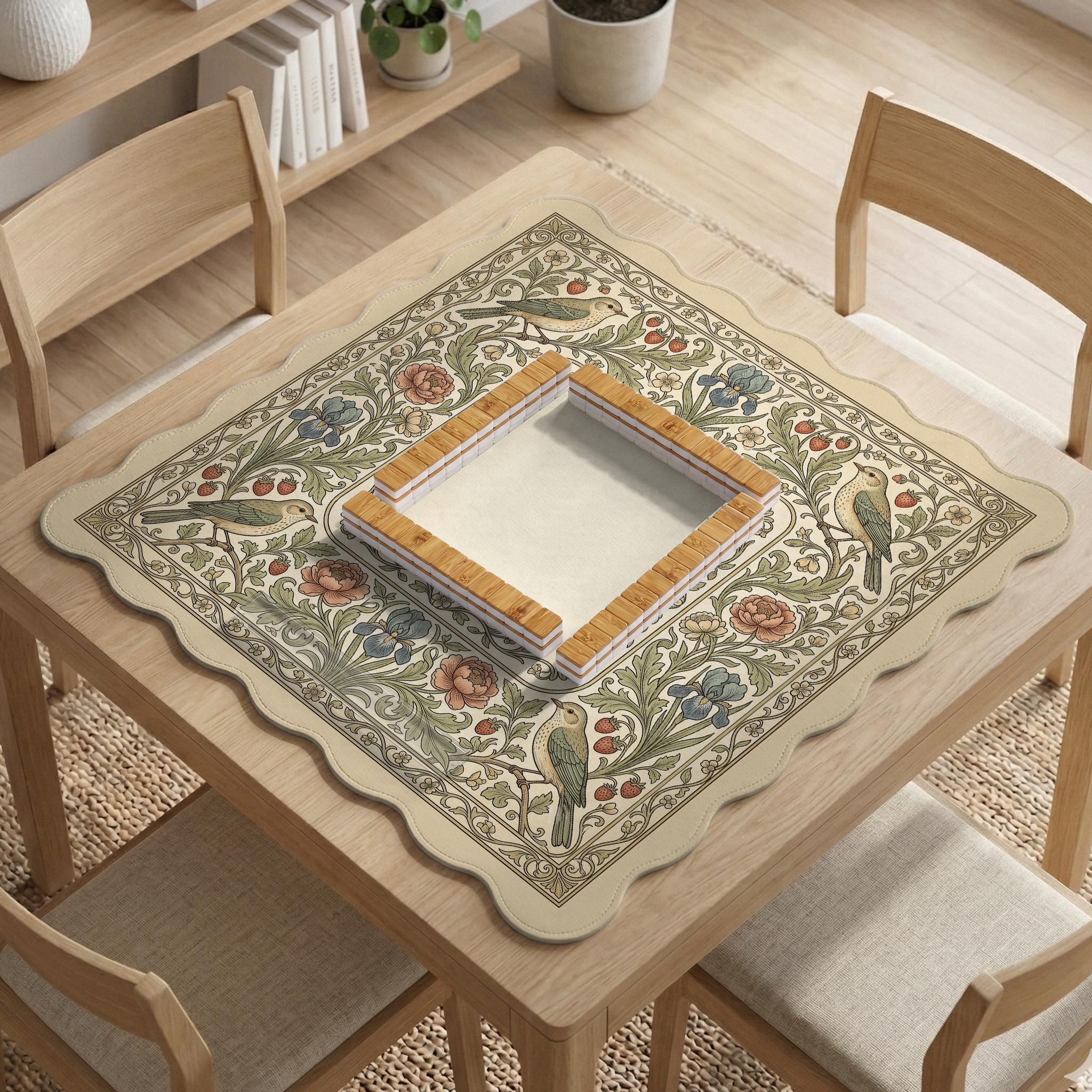 Vintage Verdure Mahjong Mat image 4