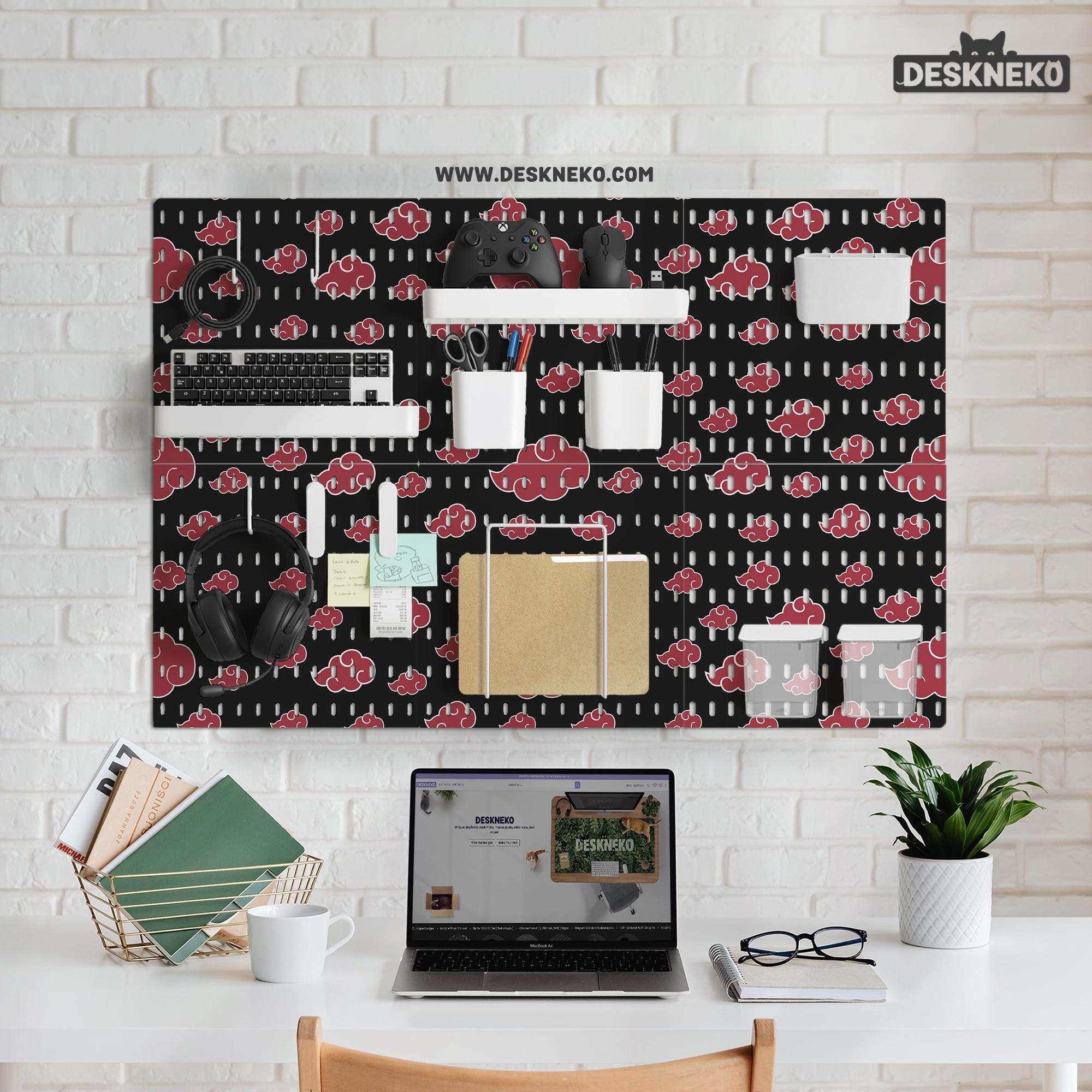 Red Cloud Pegboard Set image 2