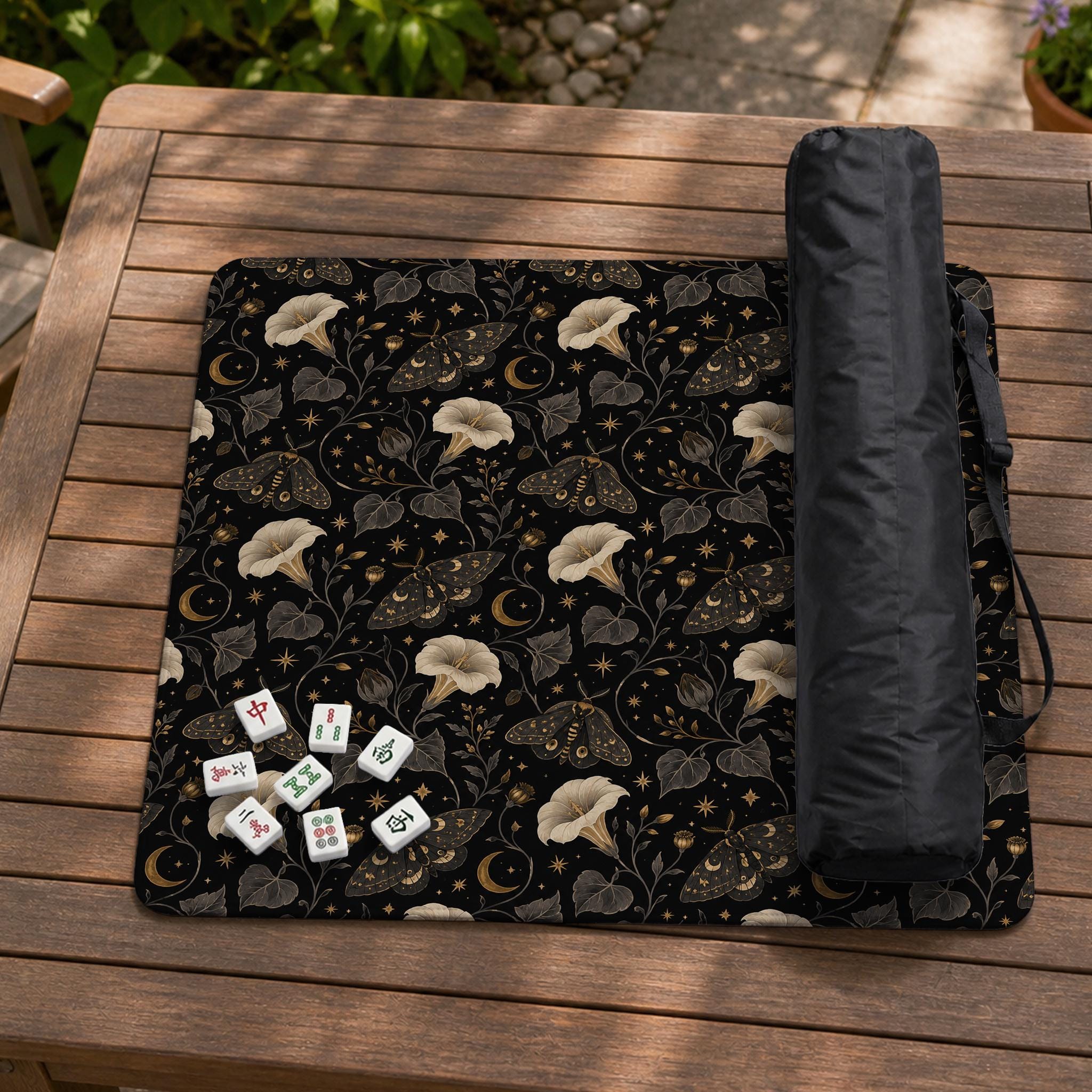 Celestial Moth Mahjong Mat image 4