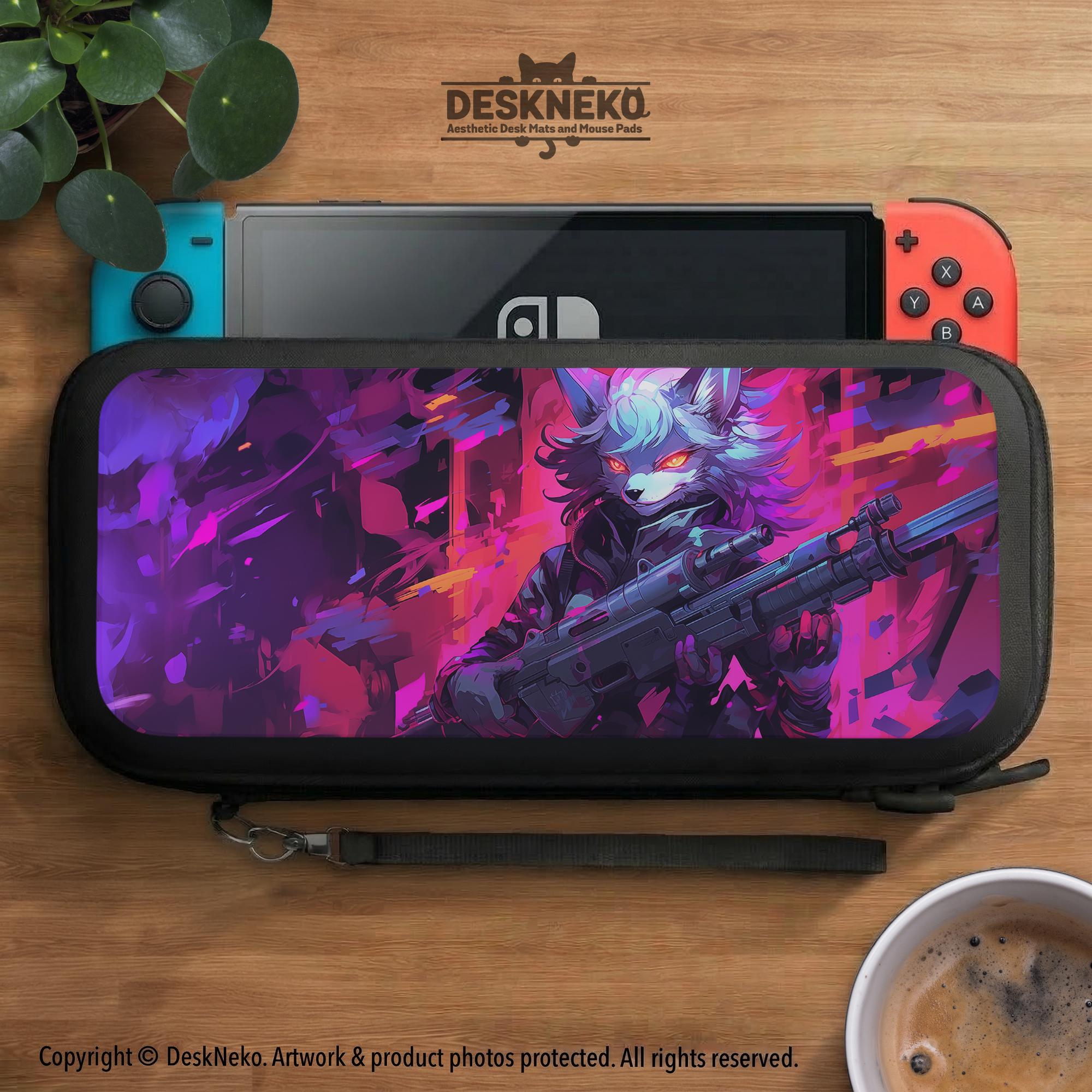Neon Wolf Switch Case image 2