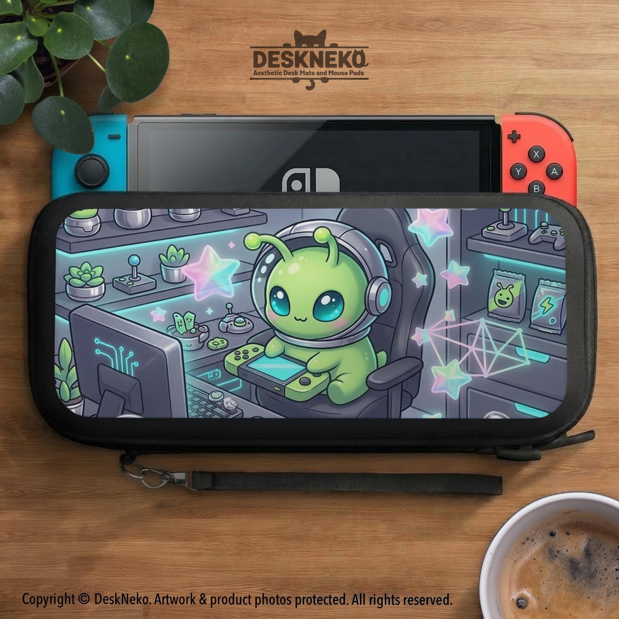 Neon Gamer Switch Case image 2