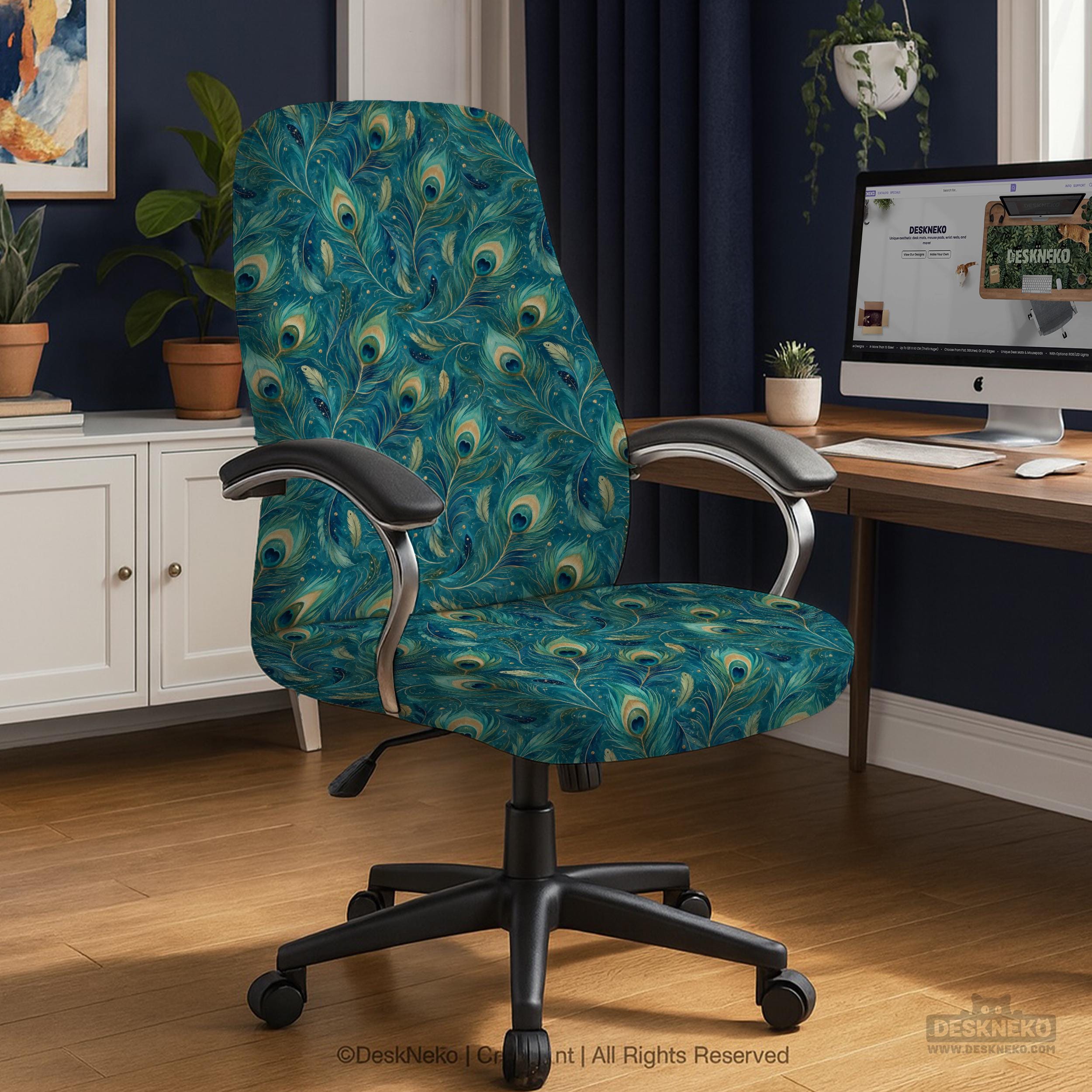 Peacock Chair Cover image 4