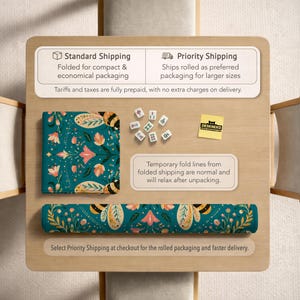 May include: A teal play mat featuring a repeating pattern of bees and flowers in shades of orange, yellow, and cream. The set includes several small white mahjong tiles with black characters and a yellow square sticker with the text DESKNEKO.