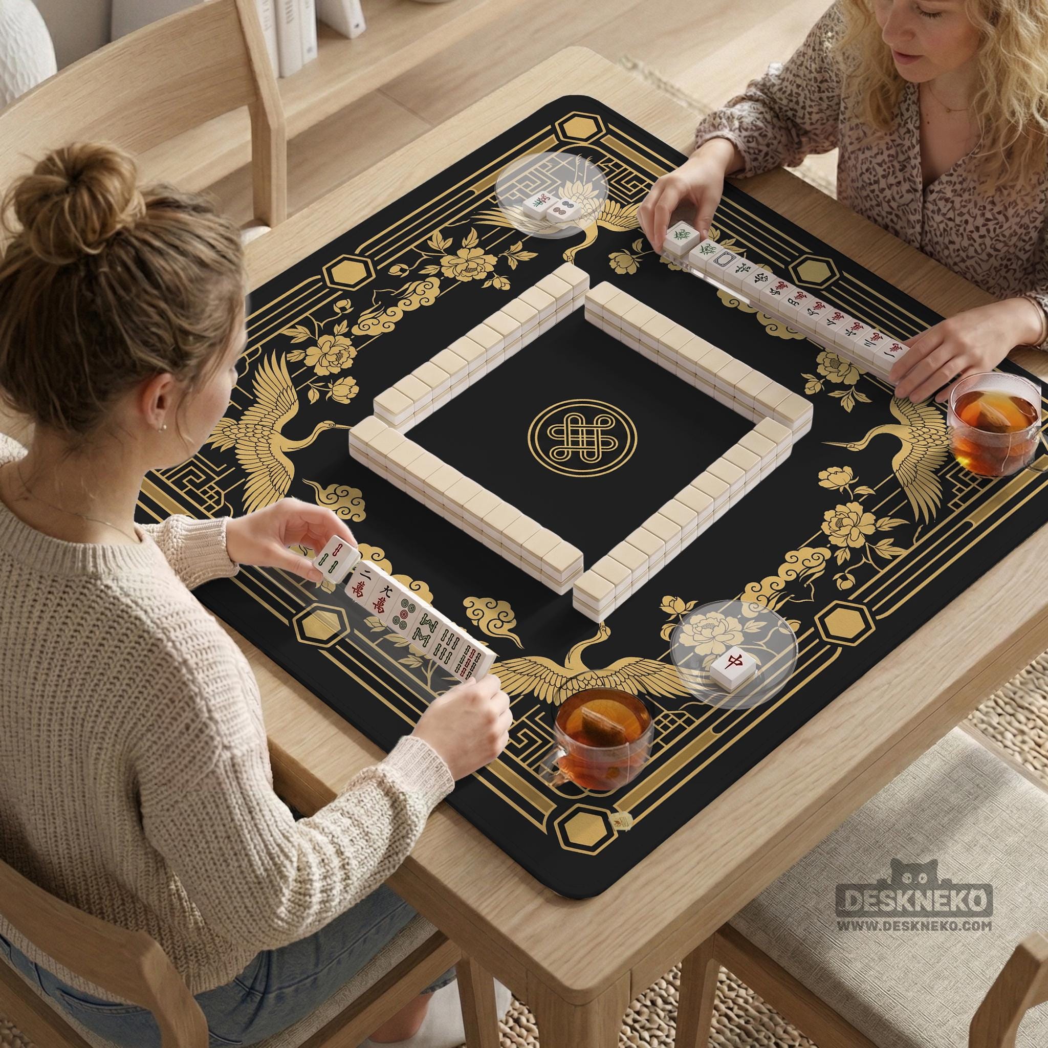 Black Gold Crane Mat image 3