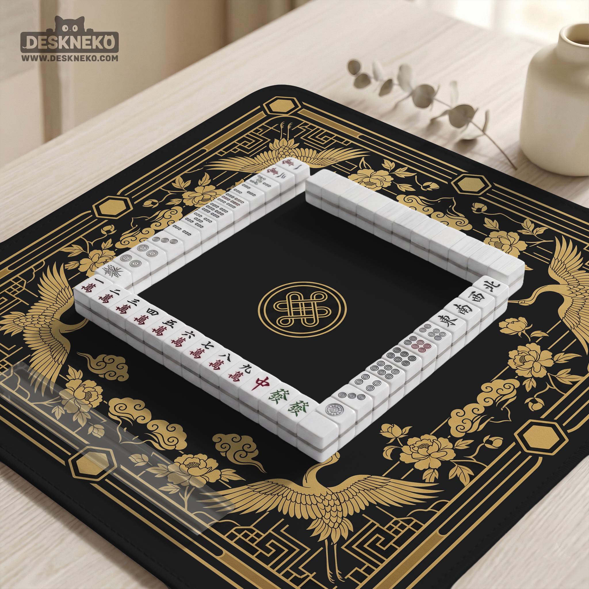 Black Gold Crane Mat image 2