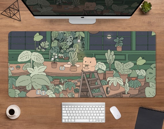 Desk mat cute hotsell