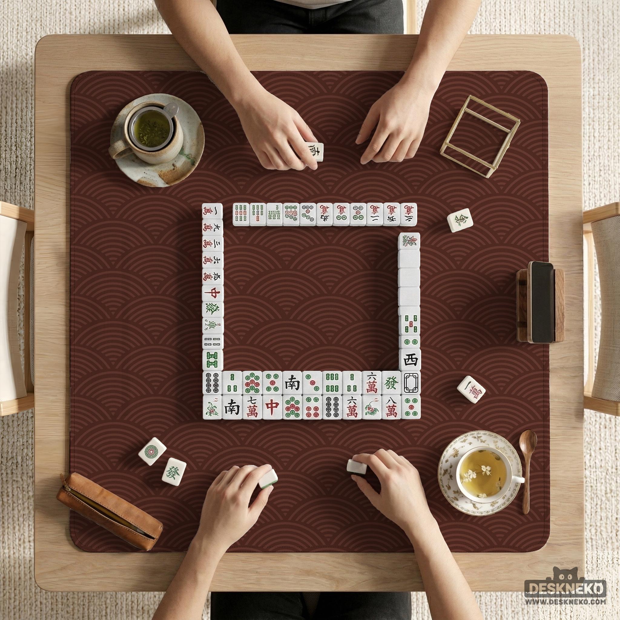 Japanese Riichi Mahjong Set - Etsy