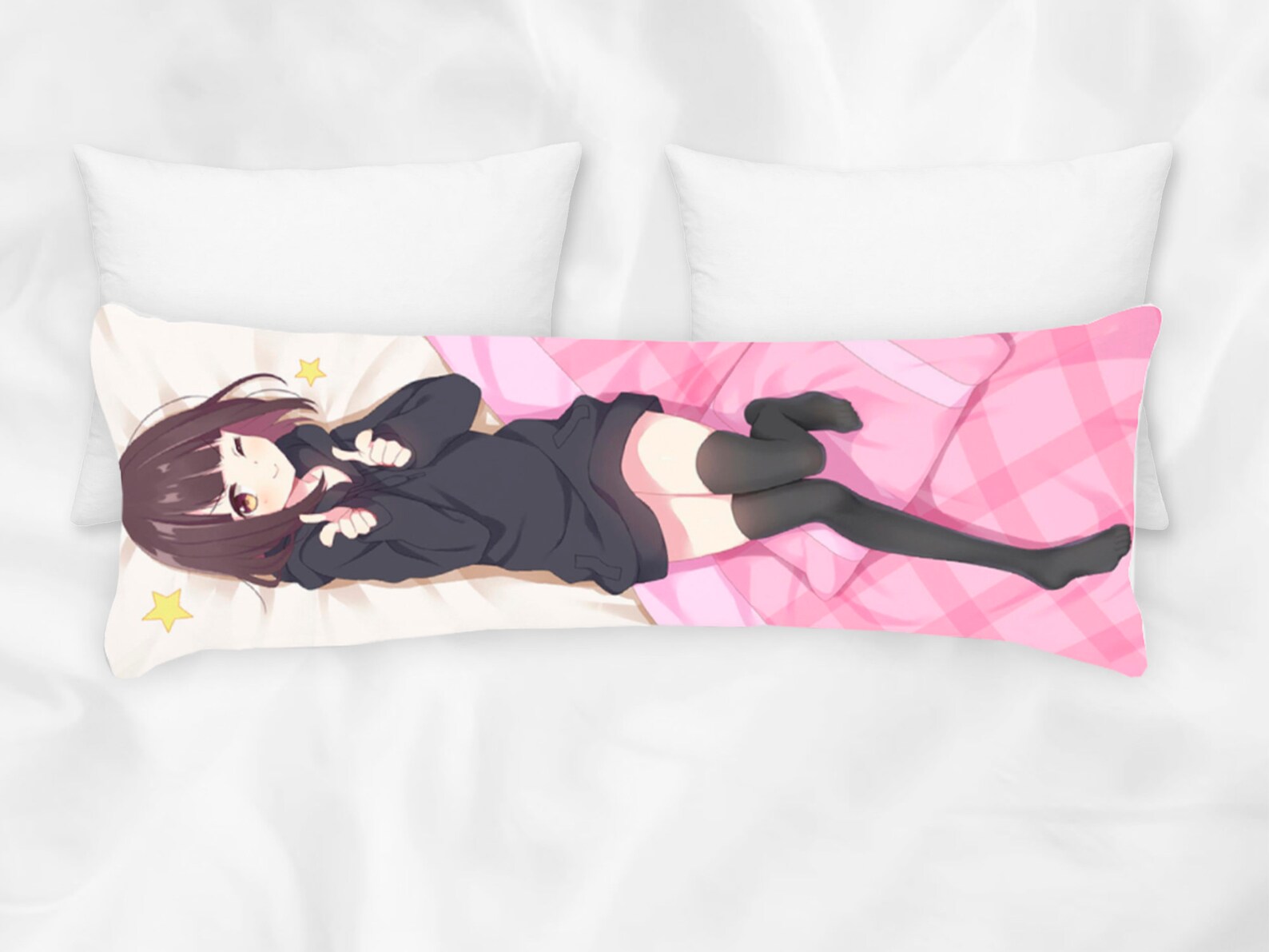 Menherachan dakimakura pillow cover Shoujo Kurumichan Etsy