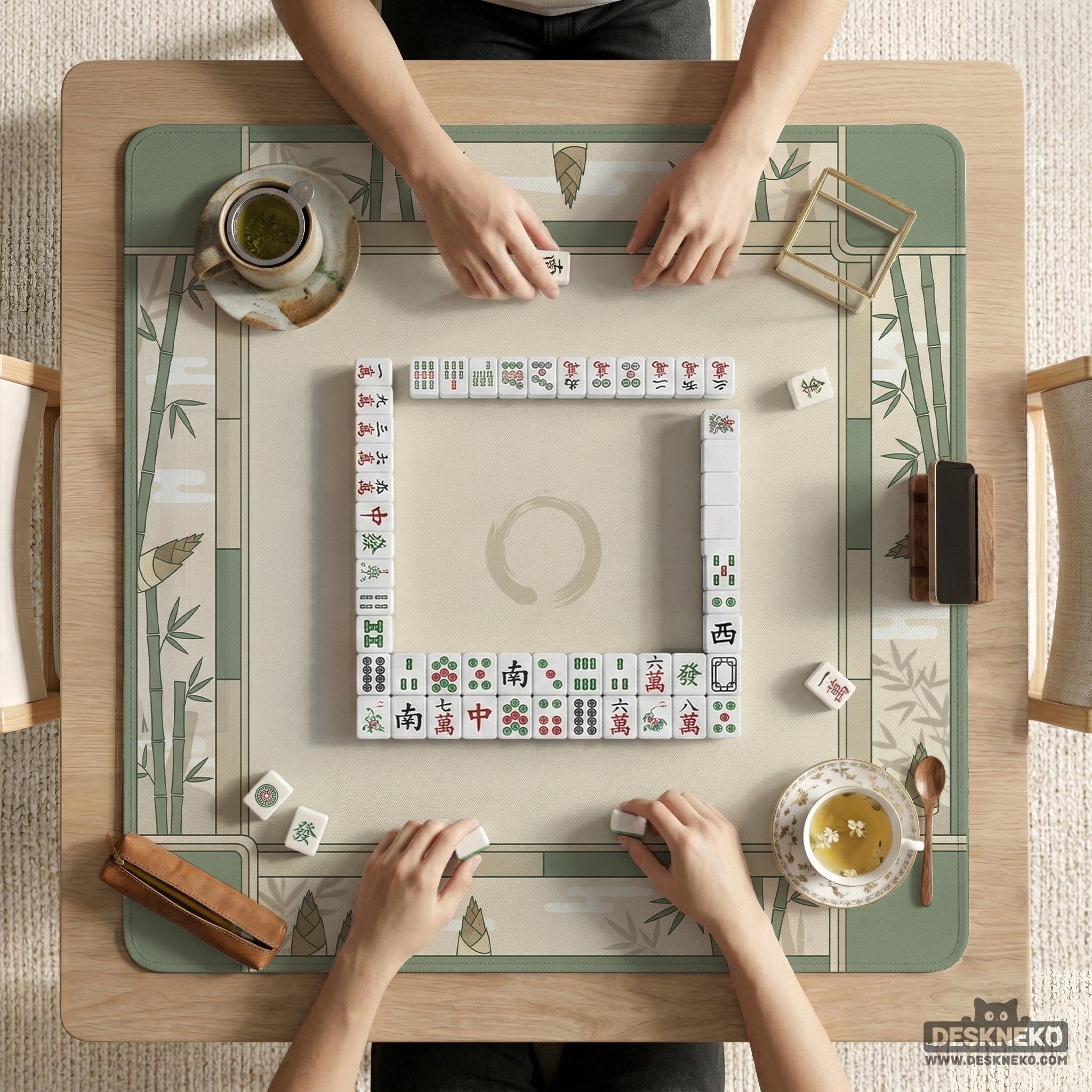 Sage Green Mahjong Mat image 3