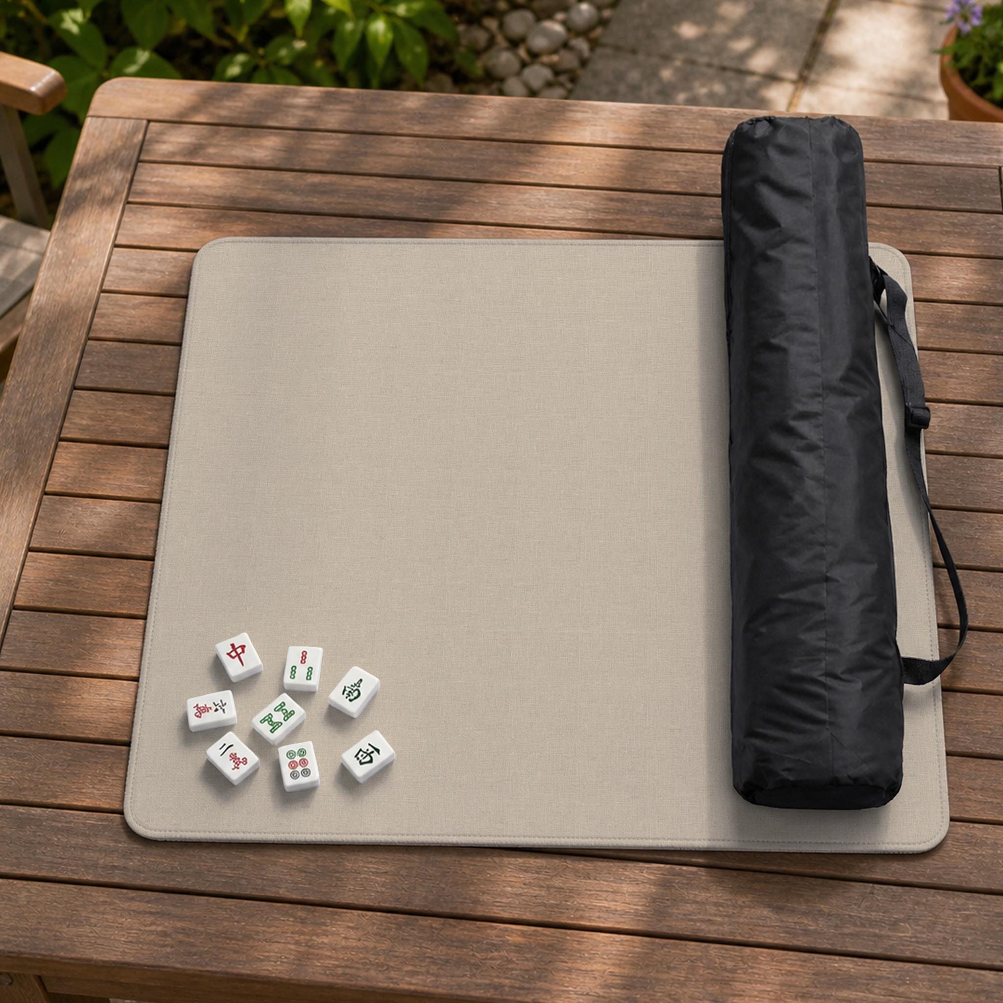 Beige Mahjong Mat image 2