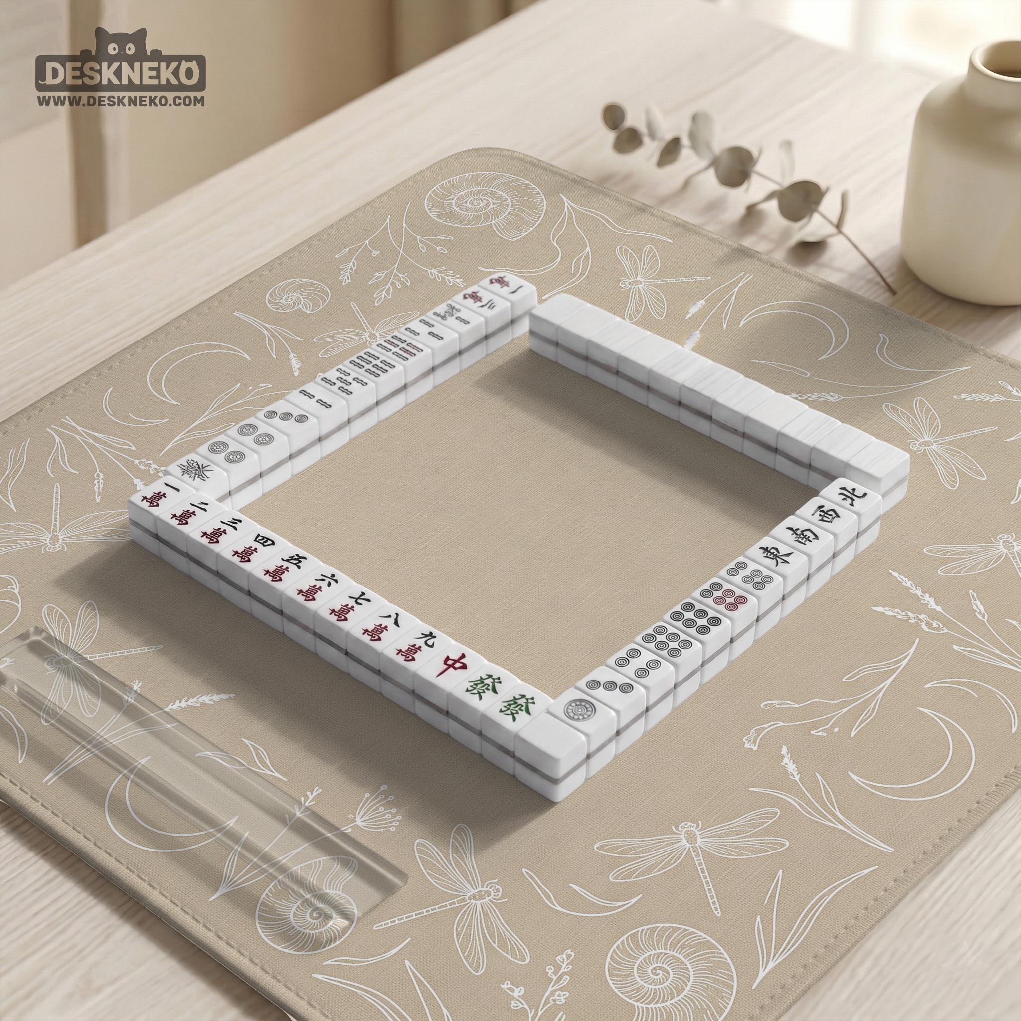Botanical Mahjong Mat image 3