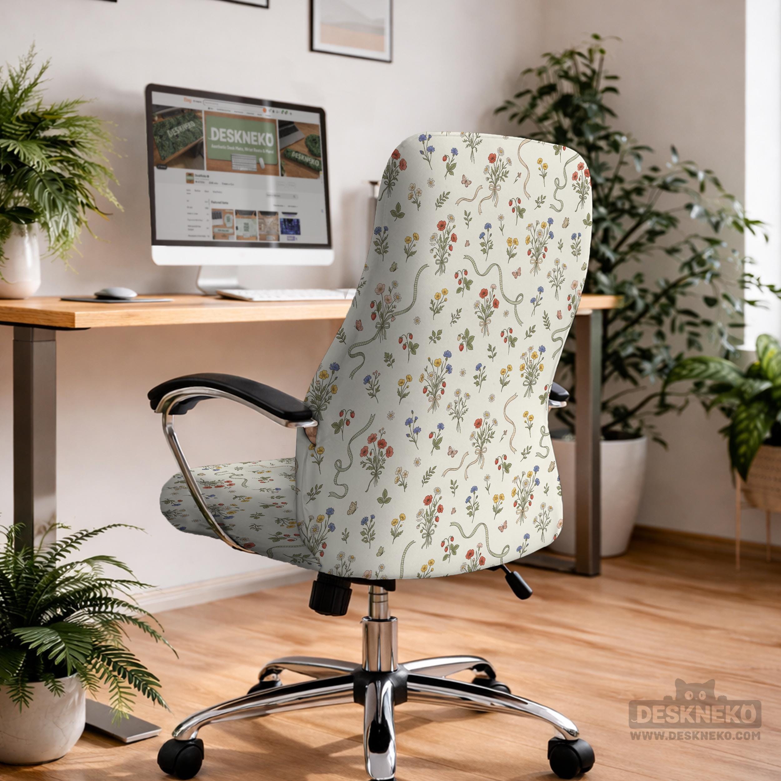 Cottage Garden Chair Cover image 3