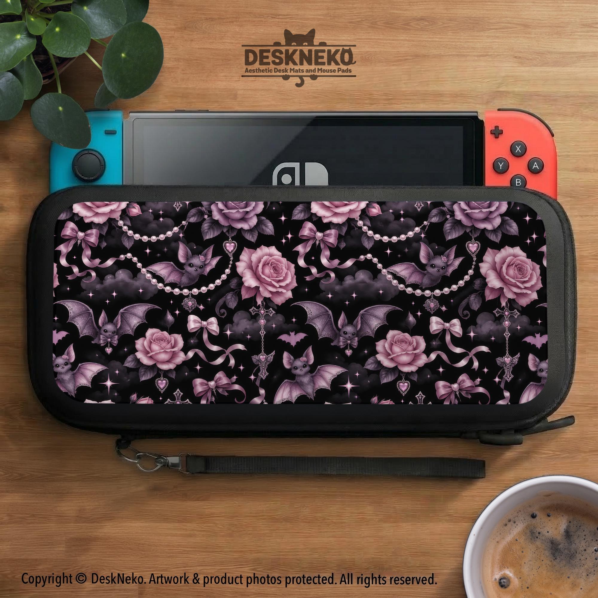 Pink Goth Switch Case image 2
