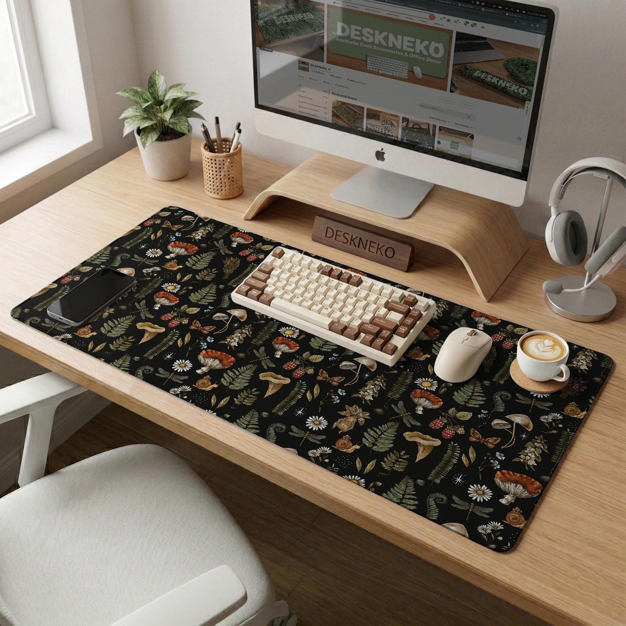 Dark Academia Desk Mat image 2