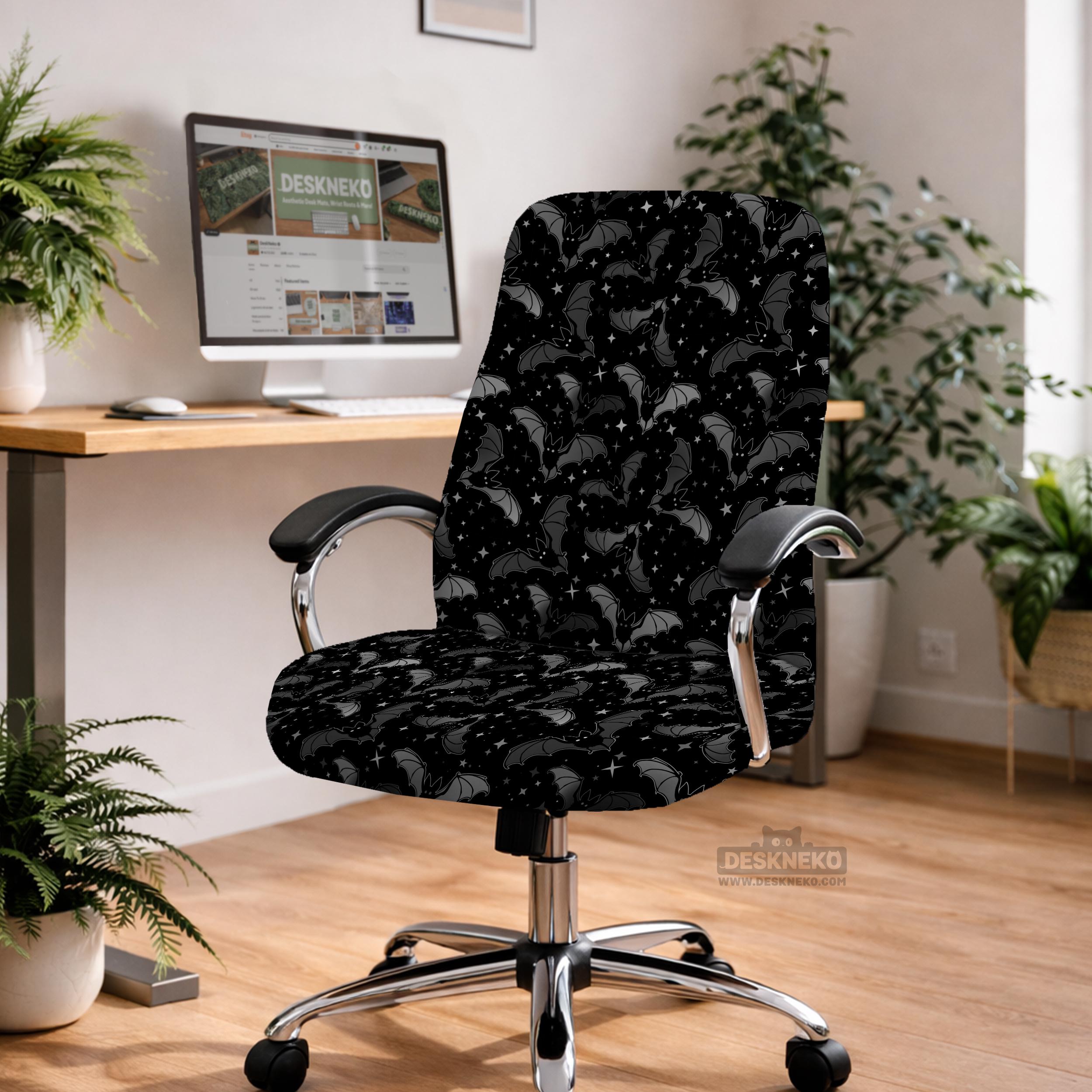 Gothic Bat Chair Cover image 4
