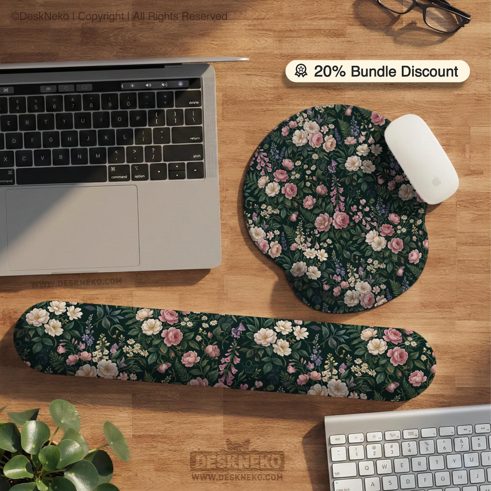 Vintage Botanical Mouse Pad image 4