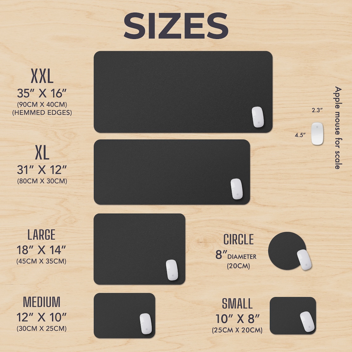 artisan mousepad comparison artisan mousepad comparison