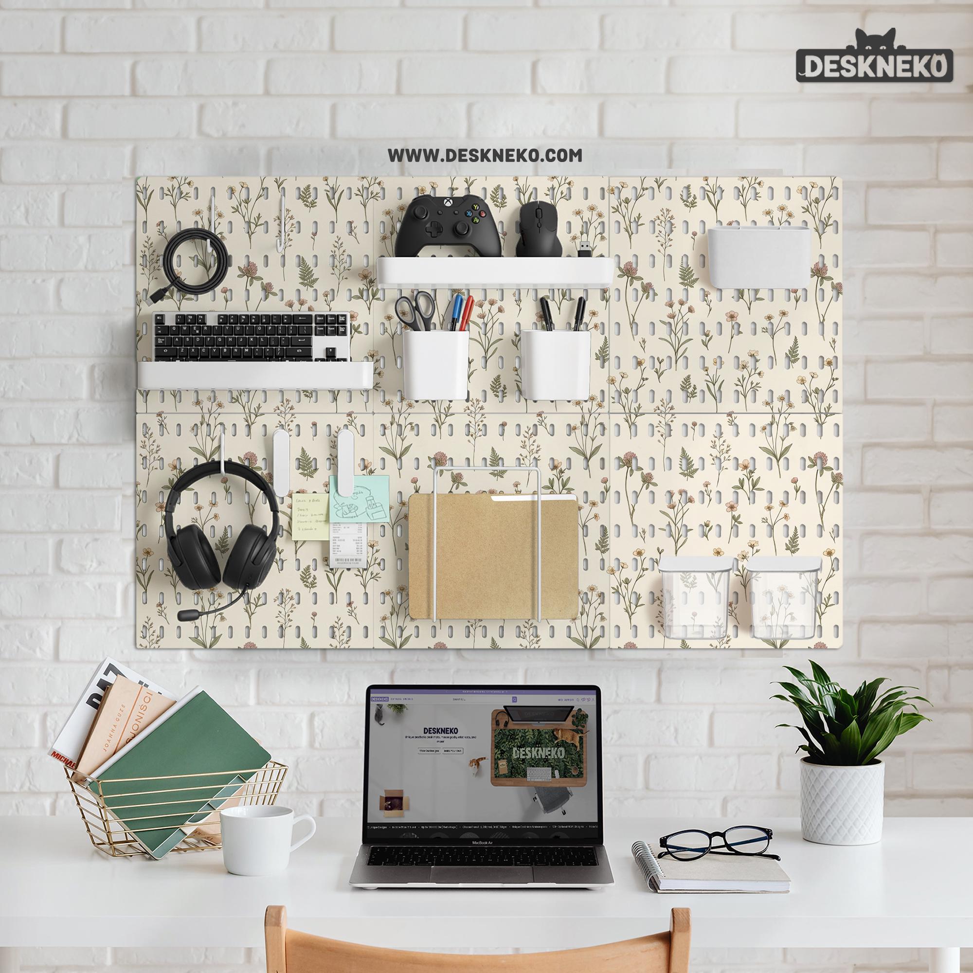 Botanical Pegboard Organizer image 3