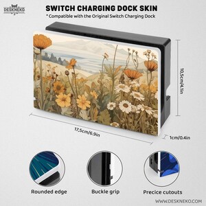 Cottagecore Case for Nintendo Switch, Game Card Holder, Switches ...