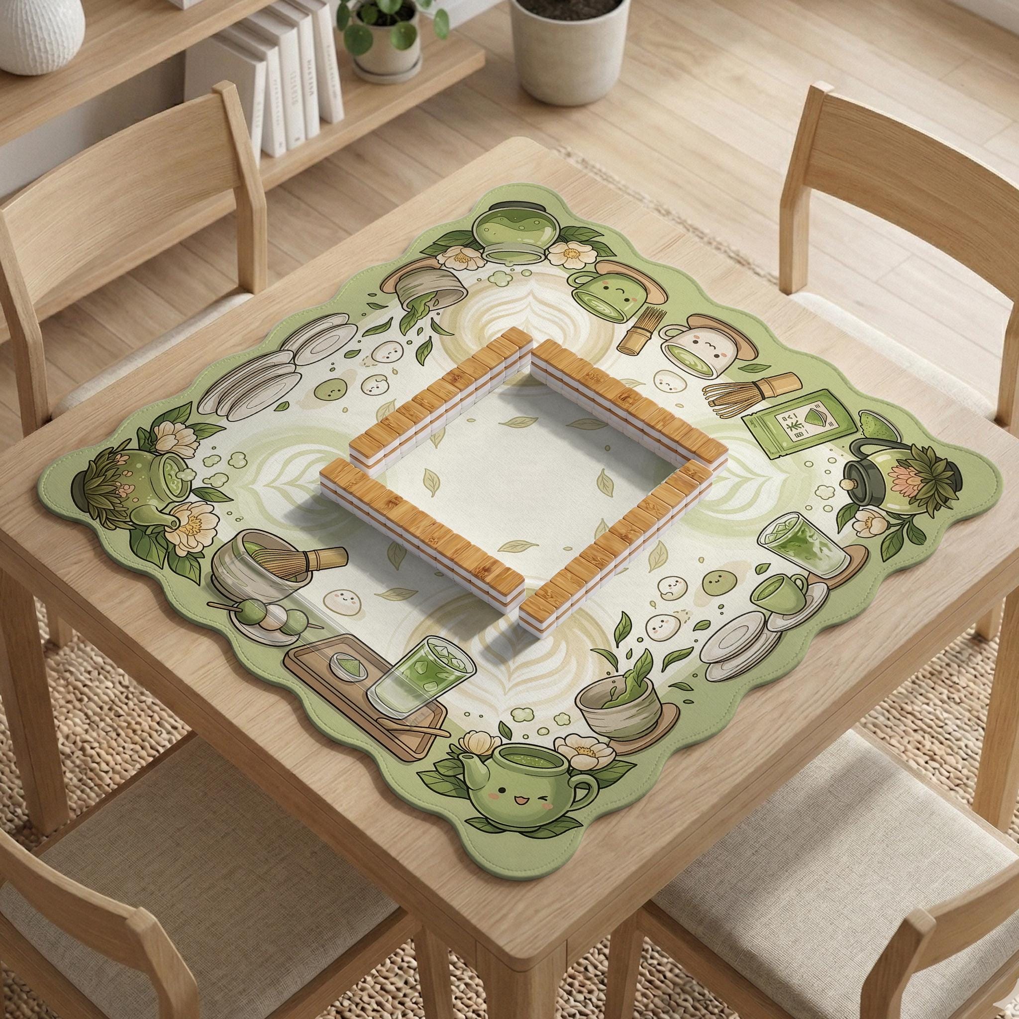 Matcha Mahjong Mat image 3
