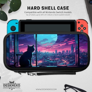 Switch Tragetasche, für Nintendo Original/Lite/Oled Reisetasche Ärmel Tasche, niedliche Schalter Zubehör, Dock Haut/Spielehalter/Schalenhülle