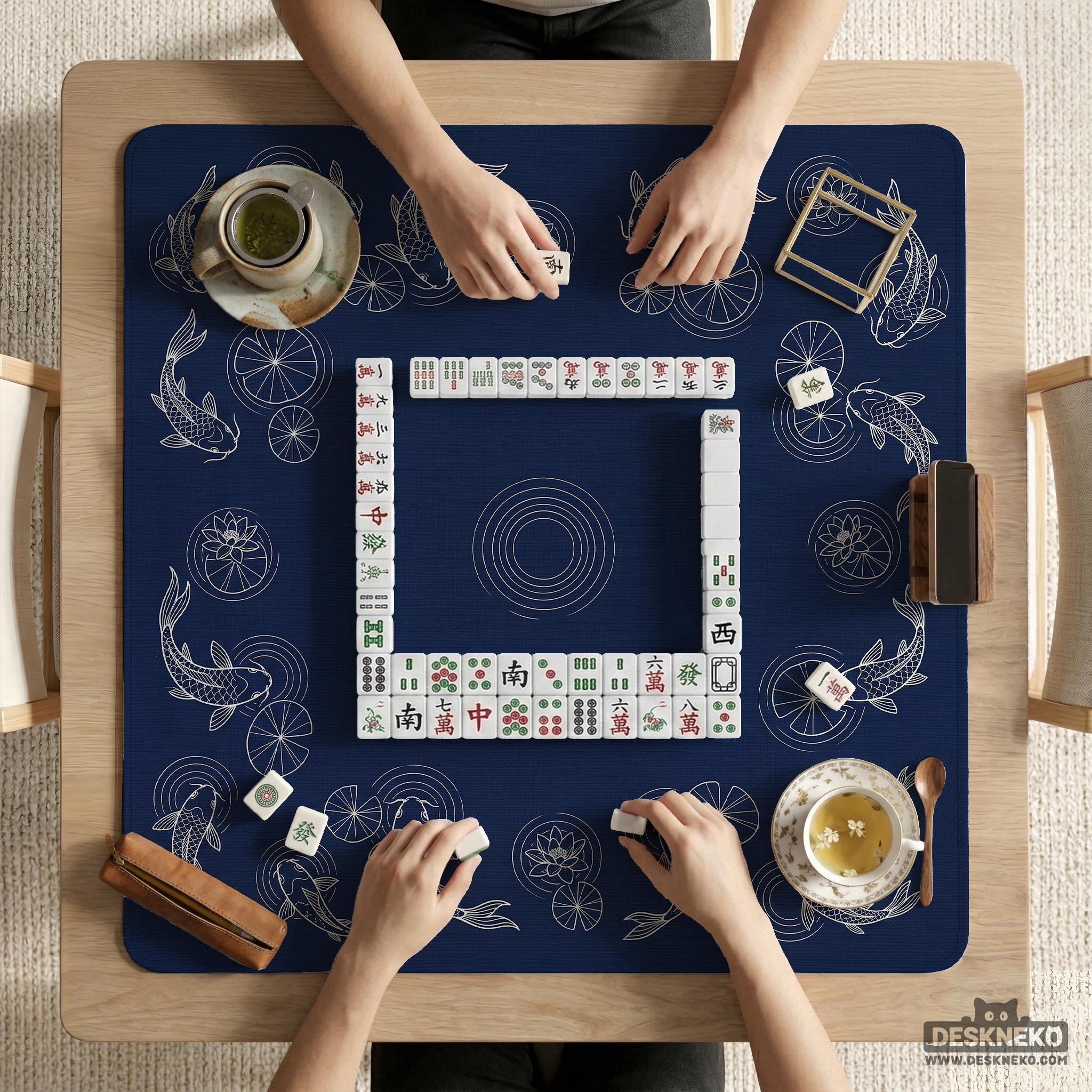 Japanese Riichi Mahjong Set - Etsy