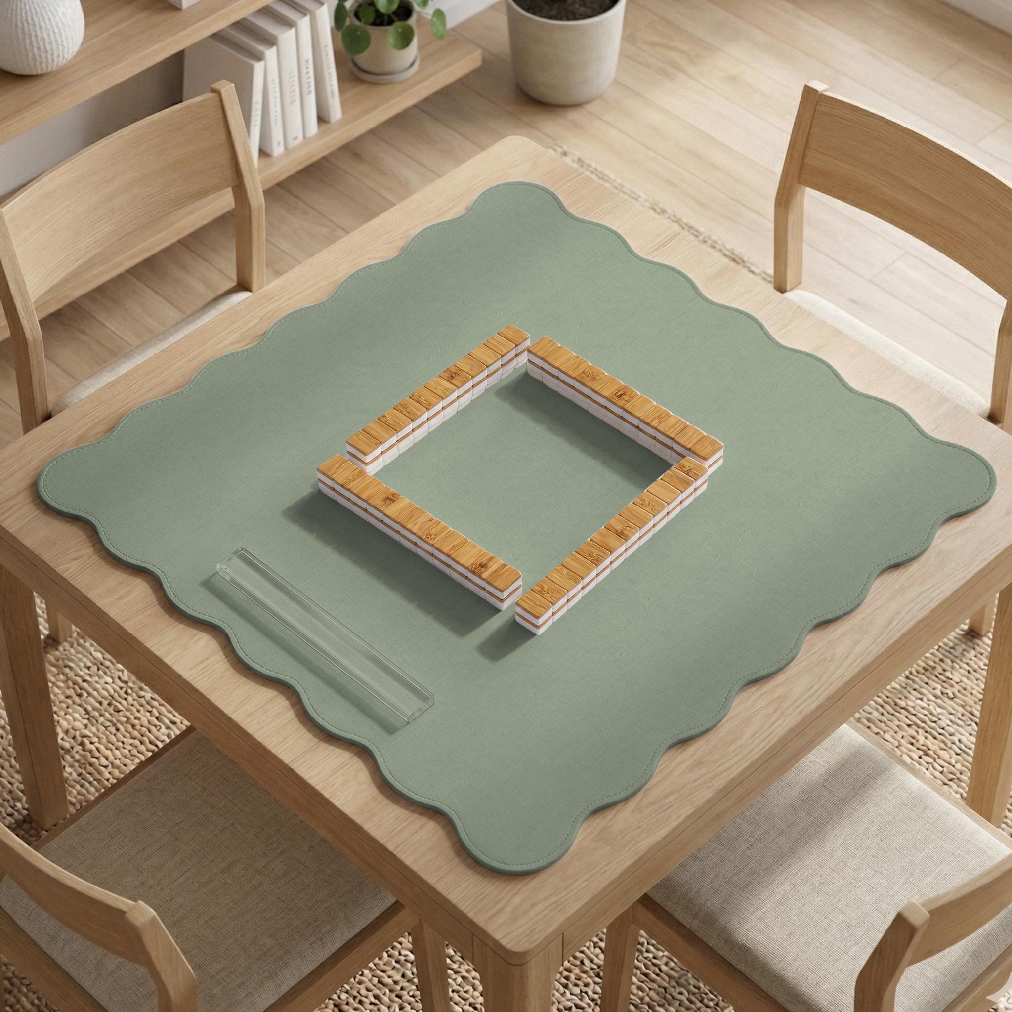 Sage Green Mahjong Mat image 3