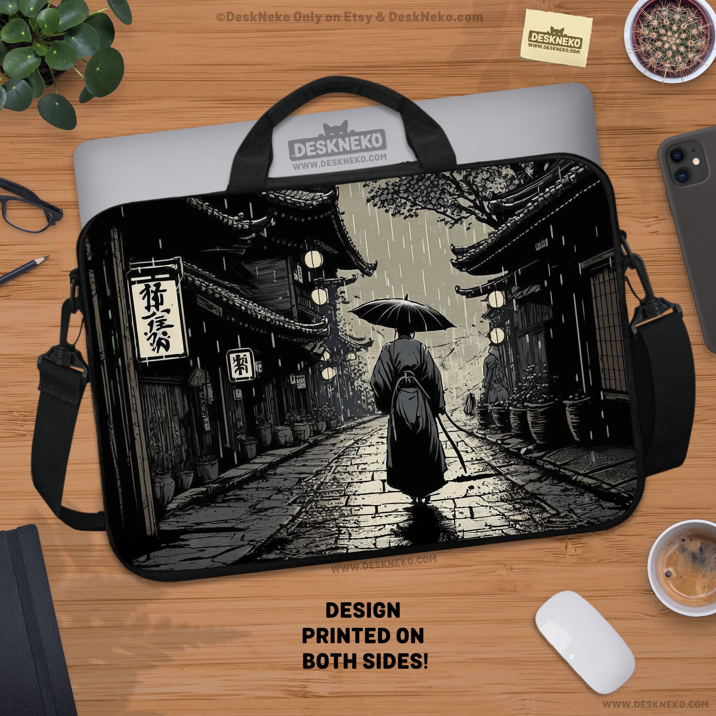 Japanese laptop sleeve discount