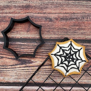 Spiders Web Cookie Cutter - Halloween