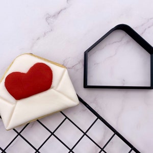 Valentines Liebesbrief Ausstecher
