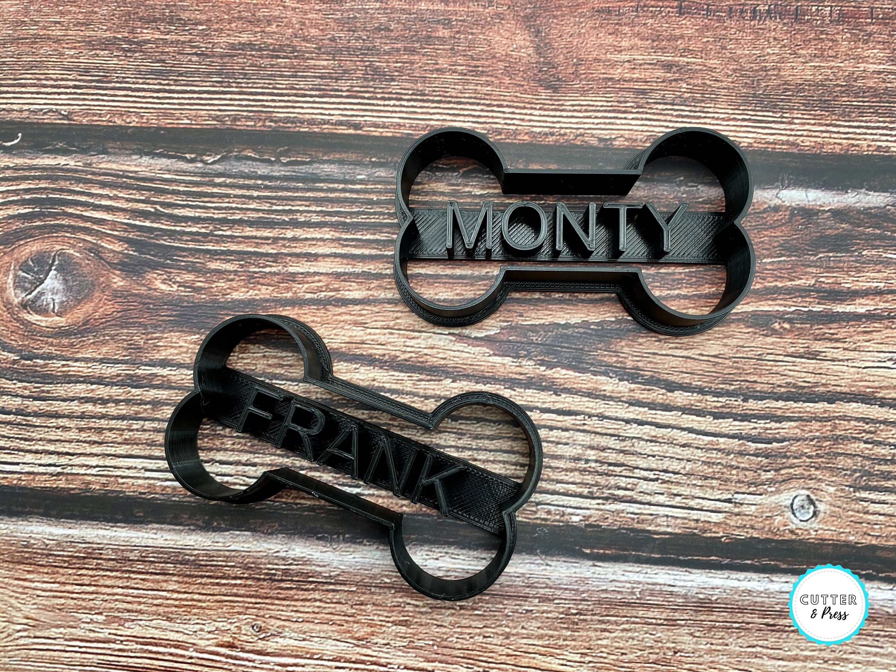 Personalised Dog Biscuit Cookie Cutter Etsy Denmark