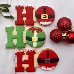 HO HO HO Cookie Cutter