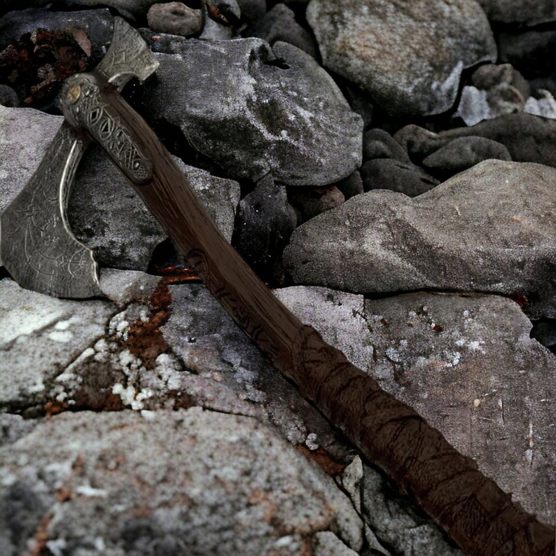 Kratos Axe God of War God of War Ragnarok Leviathan Axe Replica Cosplay