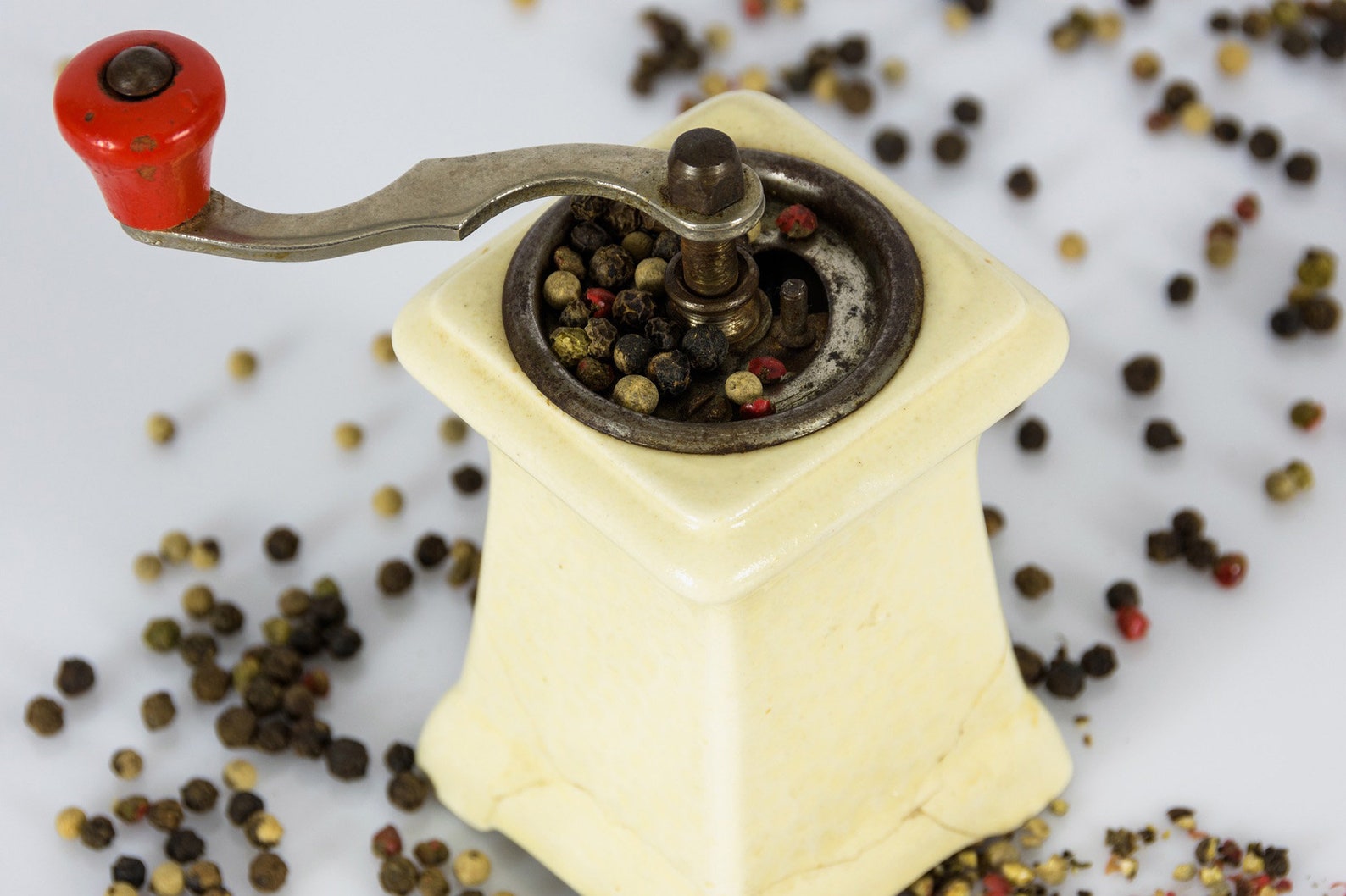 Peppercorn Whole Black Pepper Corns Bulk Packing 1 Lb Dried Pepper Bulk