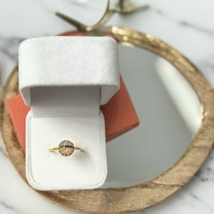 lock of hair keepsake, lock of hair ring, memorial ring, pet memorial ring