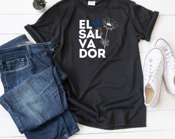 Bandera de El Salvador PNG: Diseño de camiseta patriótica (descarga digital)