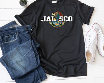 Jalisco México PNG, Camisetas, Gorras, Pegatinas (Archivo de corte de vinilo)