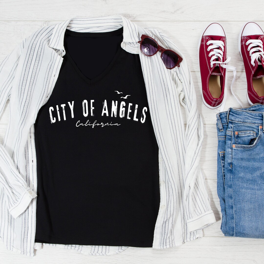 Los Angeles California Png, Los Angeles T-shirt Design, Gifts,city of ...