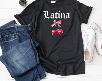 Latina Power PNG: Mexican Pride Shirt Design (Digital Download)